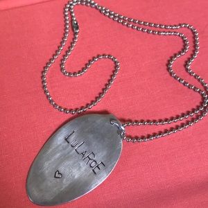 Lularoe spoon necklace